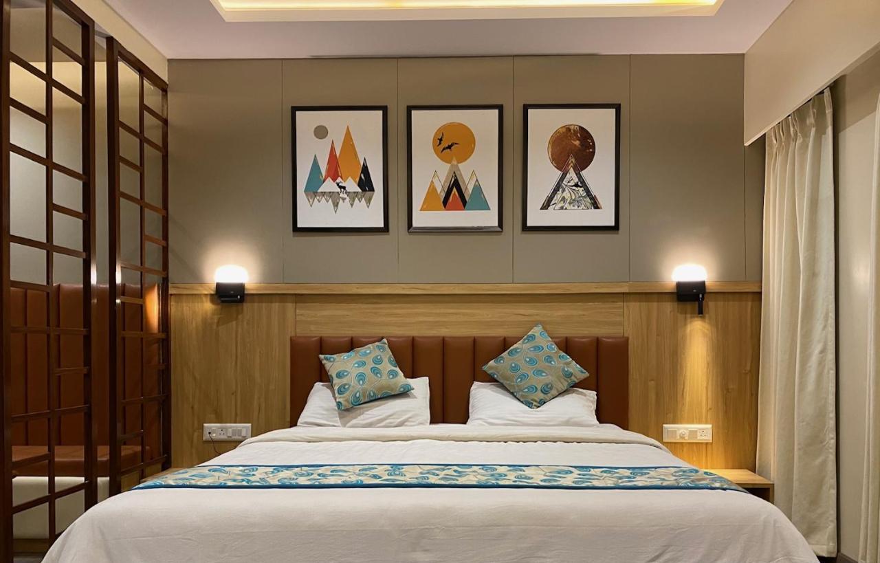 Hotel Apex International Vadodara Extérieur photo